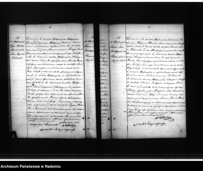 image.from.unit.number "[Duplikat urodzonych, zaślubionych i zmarłych bóżniczego okręgu Przysucha 1871 rok.]"