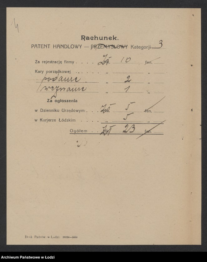 Obraz 6 z jednostki "Moszek Blankiet – sprzedaż kaszy – Zgierz"