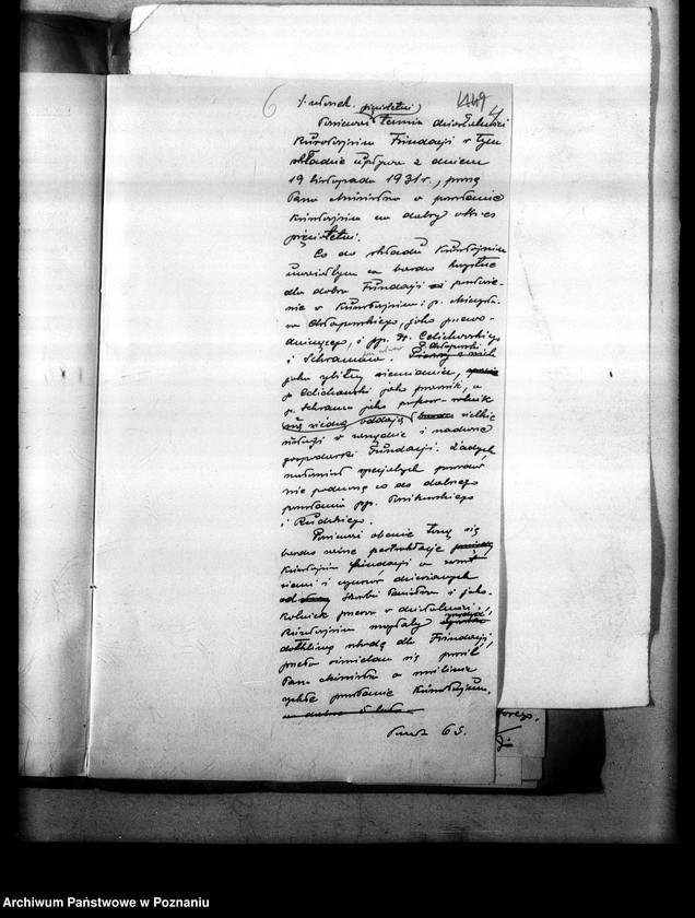 Obraz 10 z jednostki "Fundacje- akta ogólne"