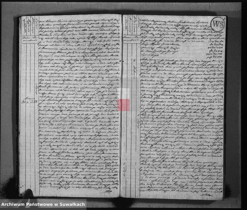 image.from.unit.number "Akta stanu cywilnego zaślubionych w gminie sejneńskiej od 1-go stycznia 1812 roku."