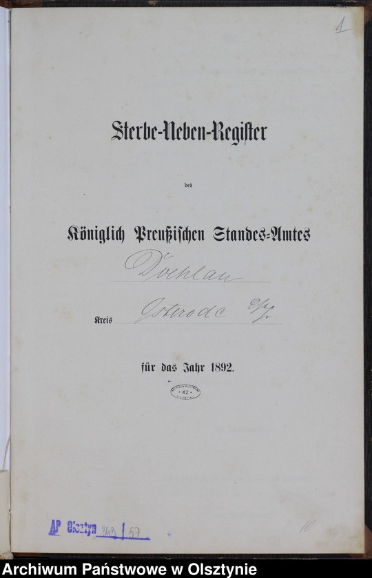 image.from.unit.number "Sterbe-Neben-Register Nr 1 - 33"