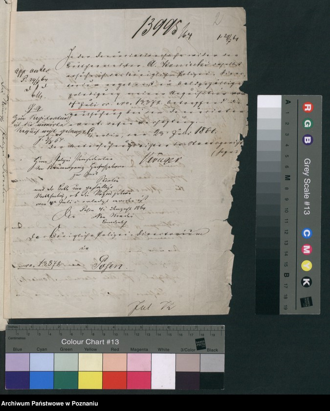 Obraz 4 z jednostki "A. betr. Andreas Koniecki, Böttchermeister"