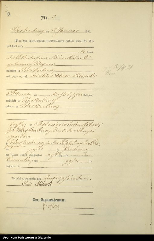 image.from.unit.number "Sterbe-Haupt-Register Nr 1 - 175"