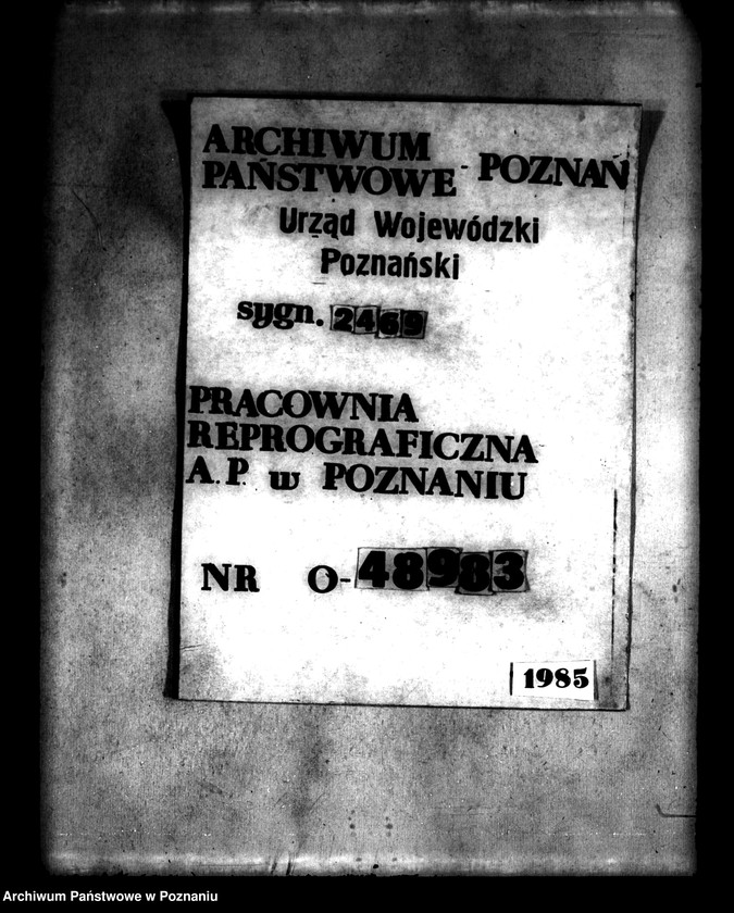 Obraz 12 z jednostki "Rejestr pomiarowy majątku Lisewo A powiatu konińskiego. Obszar scaleniowy Ruda Komorska"