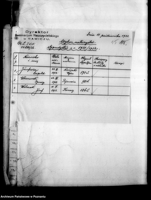 Obraz 18 z jednostki "[Stypendia - przyznawanie uczniom stypendia]"