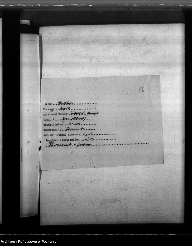 Obraz 14 z jednostki "Notdienstverpflichtung der Ärzte"