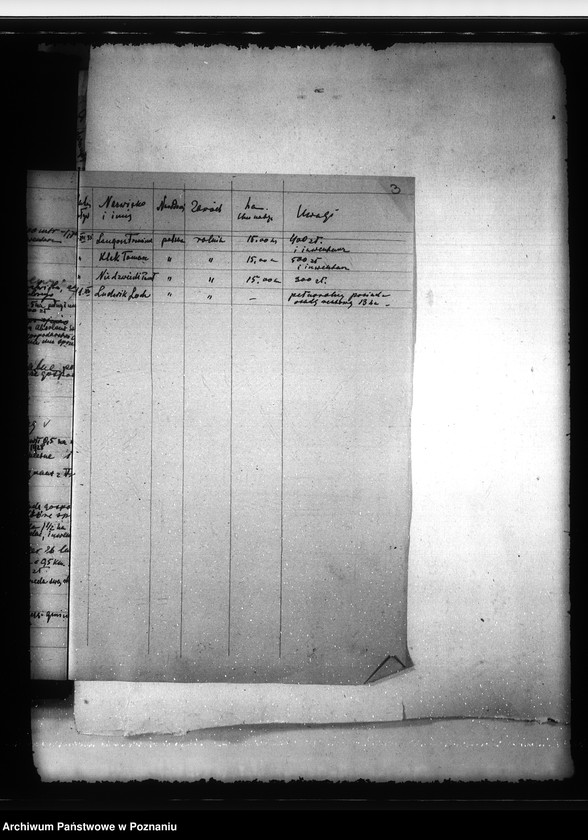 Obraz 7 z jednostki "Parcelacja majątku Czermin"