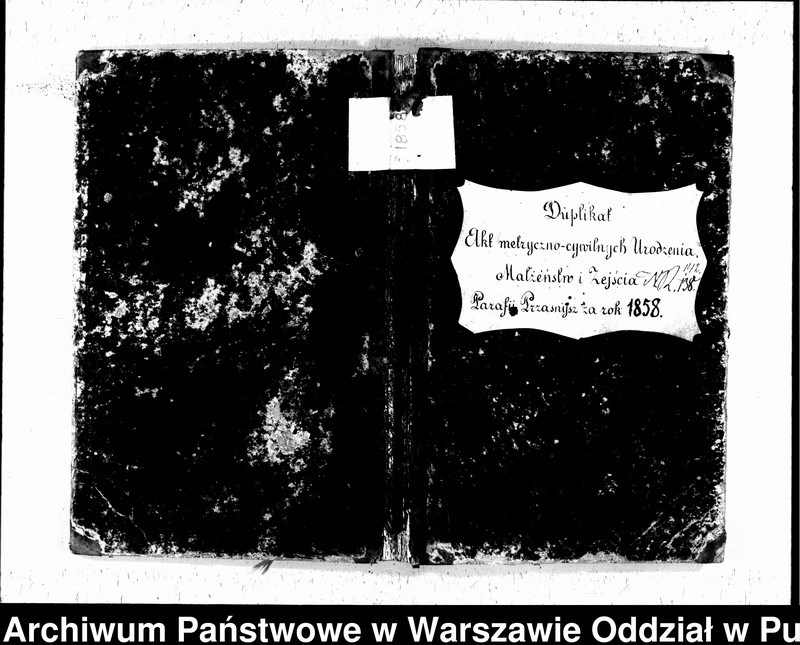 image.from.unit.number "Akta urodzeń, małżeństw, zgonów"