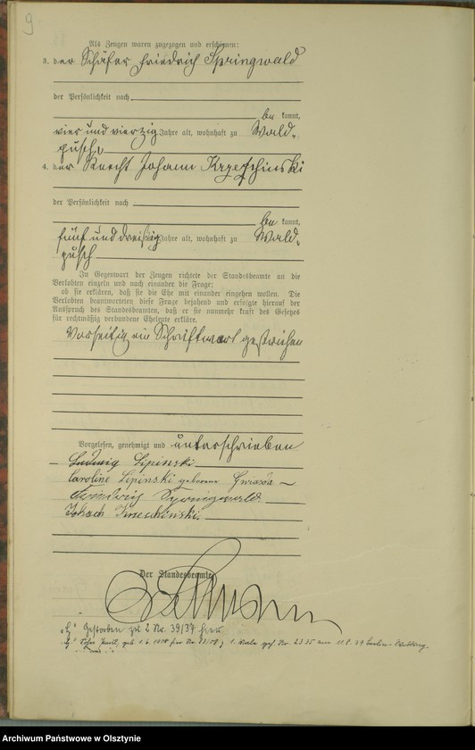 image.from.unit.number "Heiraths-Haupt-Register Nr 1 - 21"