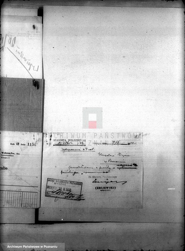 Obraz 20 z jednostki "Członkowie magistratu miasta Rostarzewa"