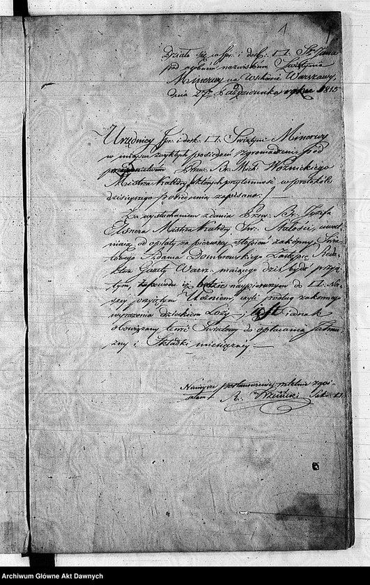 image.from.unit "[Protokoły posiedzeń loży masońskiej św. Jana pod nazwą Świątynia Minerwy na Wschodzie Warszawy]."
