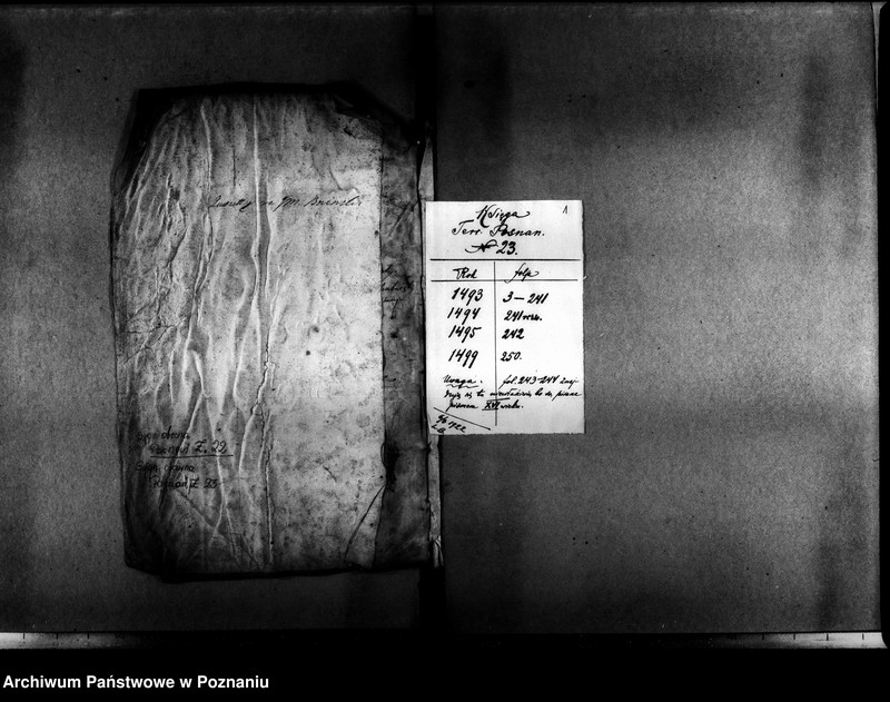 Obraz 4 z jednostki "Resignationes ,inscriptiones, relationes, decreta [protocollon]"
