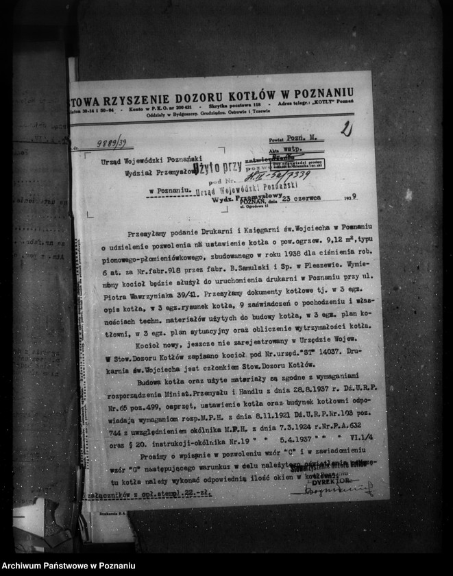 Obraz 6 z jednostki "Drukarnia i księgarnia św. Wojciecha w Poznaniu nr woj. 7339"