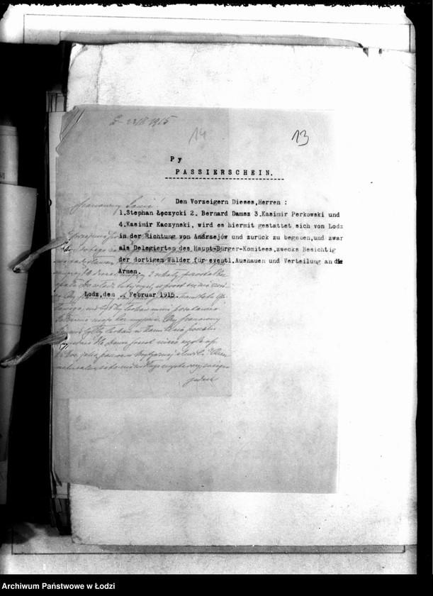 Obraz 17 z jednostki "Listy "różnych""