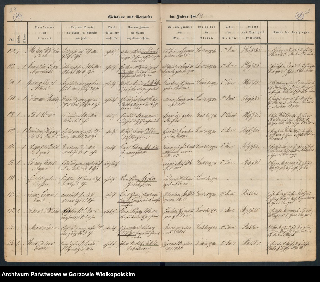 image.from.unit.number "Duplikate der Hauptkirche zu Landsberg an der Warthe"