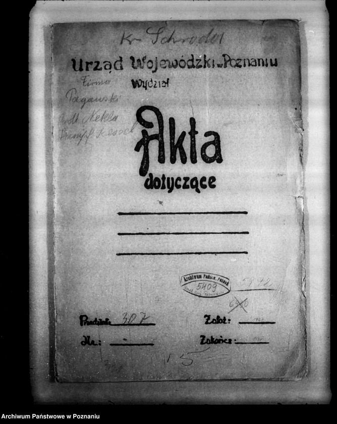 Obraz 4 z jednostki "Młyn parowy w Nekli powiat średzki własność Pągowskiego nr woj. 5942"