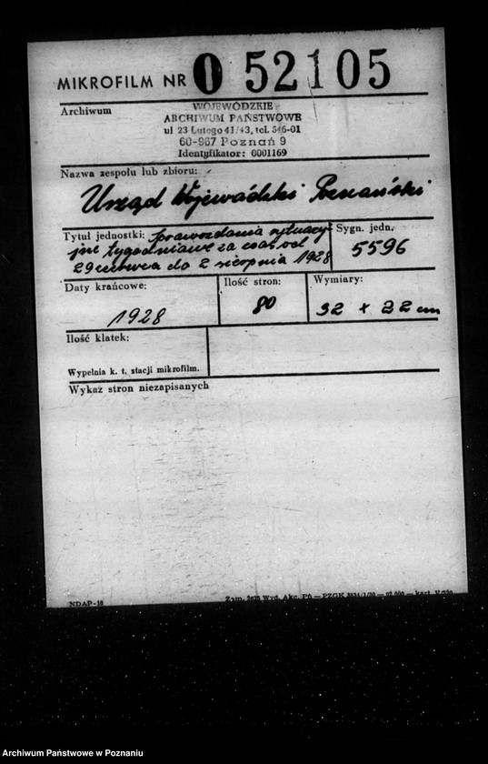 Obraz 2 z jednostki "Sprawozdania sytuacyjne tygodniowe za czas od 29 czerwca do 2 sierpnia 1928 r."