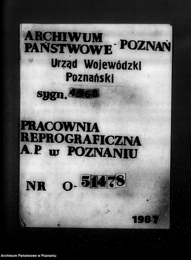 image.from.unit.number "Zatwierdzenie zakładu przemysłowego fabryki przetworów roślinnych Ignacy Pazoła w Poznaniu ul. Kościelna 52"