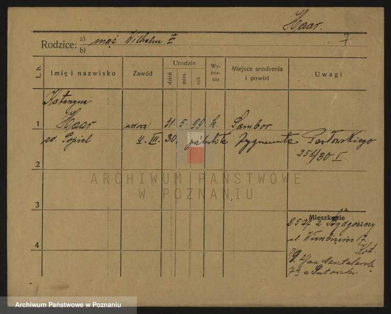 Obraz 7 z jednostki "Haar - Harnoth"