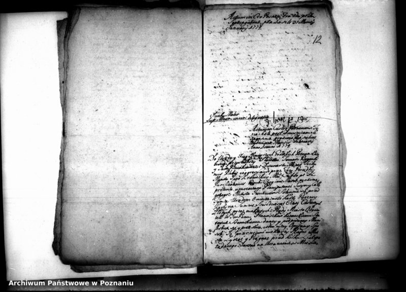 Obraz 17 z jednostki "Lib. civium, inscriptiones, relationes [protocollon]"