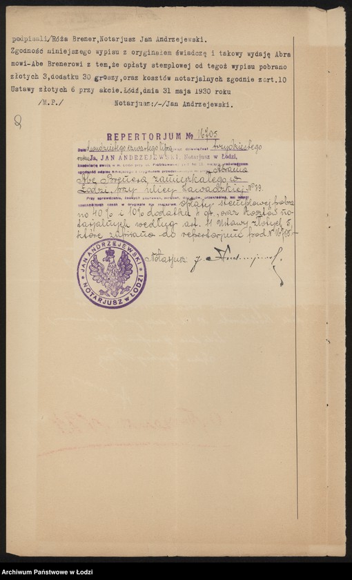 Obraz 11 z jednostki "Róża Brener- drobna sprzedaż manufaktury"