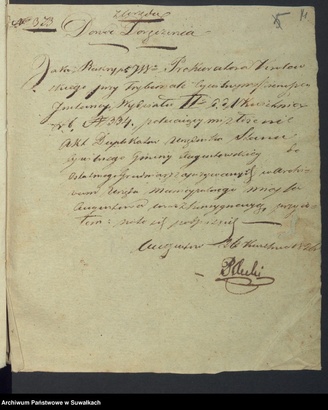 image.from.unit.number "Akta tyczące się urzędników Stanu Cywilnego"