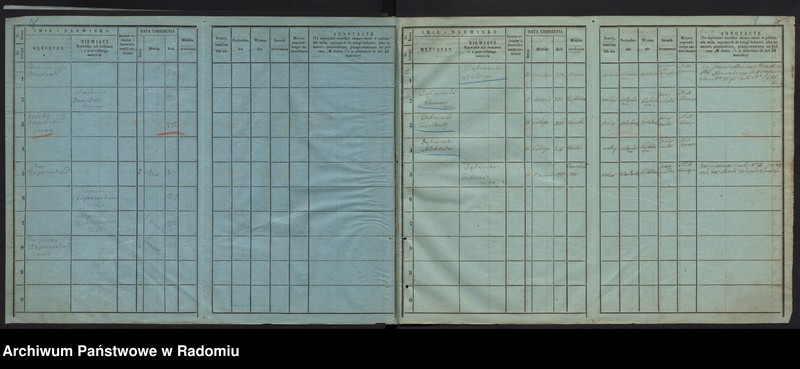 image.from.unit.number "/Księga ludności stałej m. Radomia/ 67- 91"