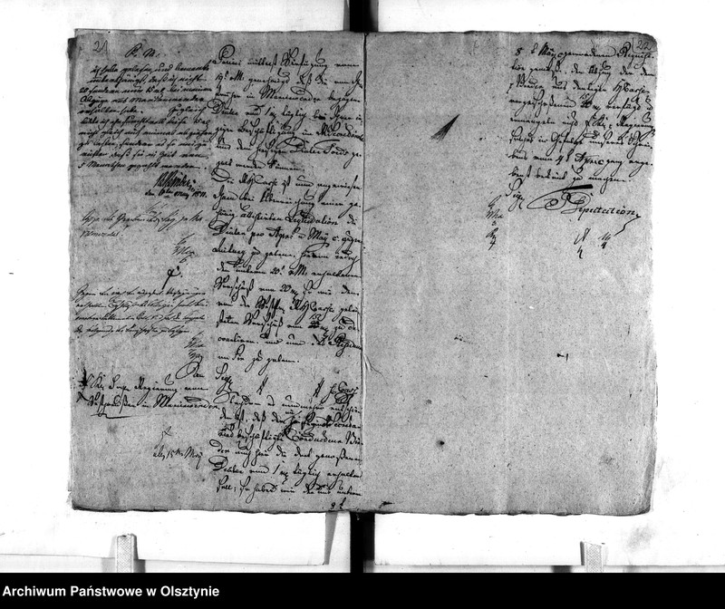 image.from.unit.number "Anstellung des Gutsbesitzers Binder"