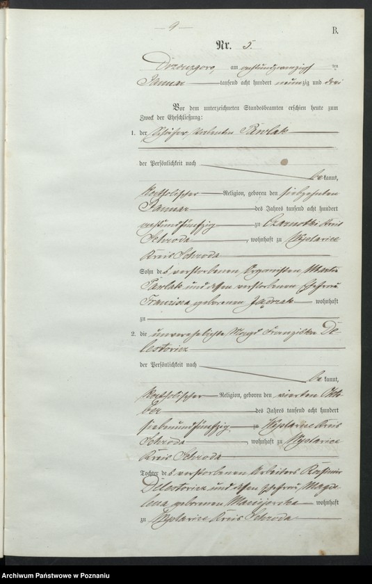 image.from.unit.number "Księga małżeństw"