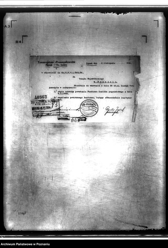 Obraz 7 z jednostki "/Towarzystwo Przemysłowców Poznań św. Łazarz/"