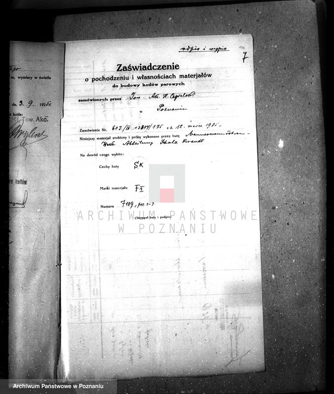 image.from.unit.number "Browar Krotoszyński - Towarzystwo Akcyjne nr woj. kotła 5881"
