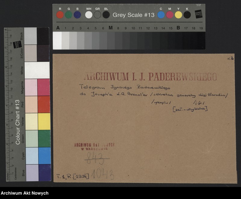 image.from.unit.number "Avend Joseph L. A. (Sekretarz Generalny Ligi Narodów)"