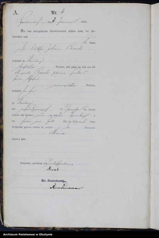 image.from.unit.number "Geburts-Haupt-Register Nr 1 - 322"