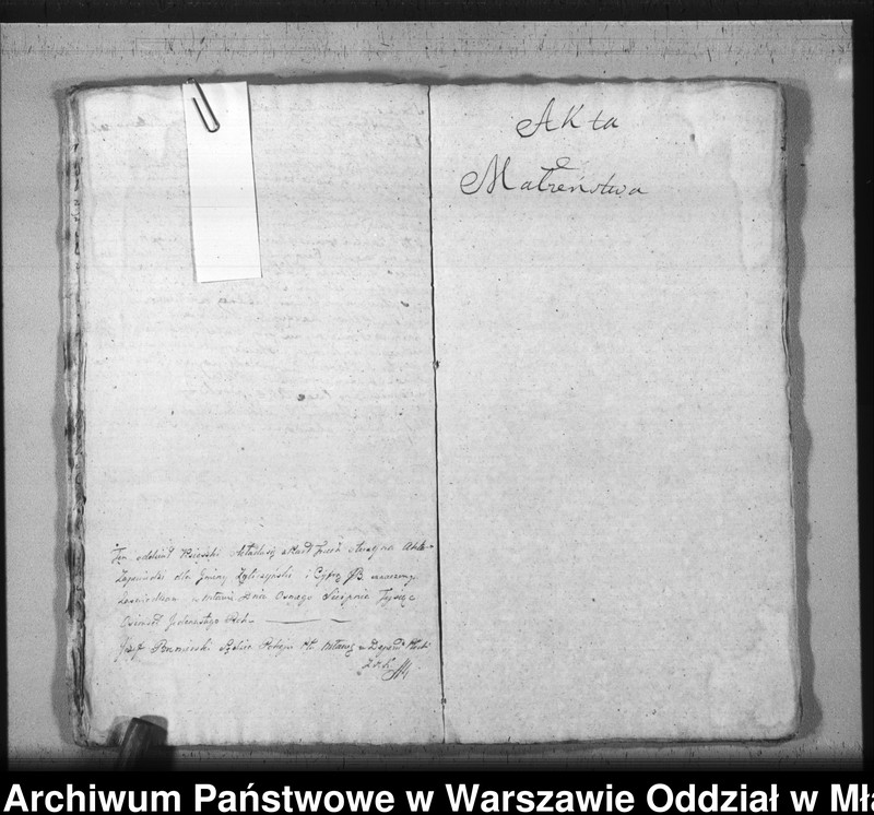 image.from.unit.number "Akta urodzin, małżeństw i zgonów"