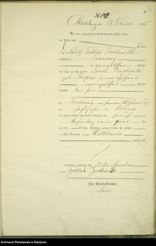 image.from.unit.number "Haupt-Geburts-Register Nr 1 - 82"