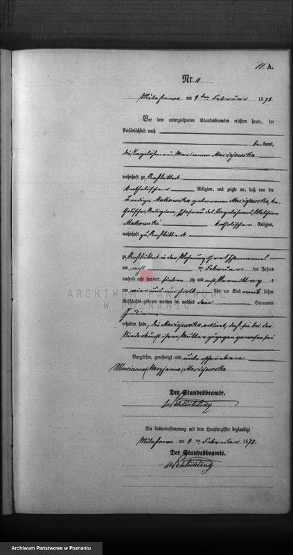 Obraz 13 z jednostki "Księga urodzeń"