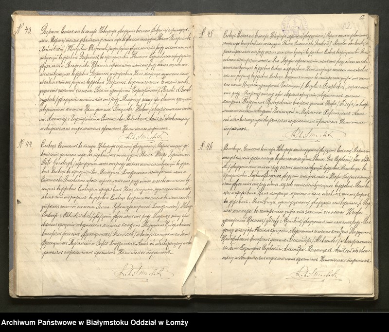 image.from.unit.number "Księga urodzeń, małżeństw i zgonów"