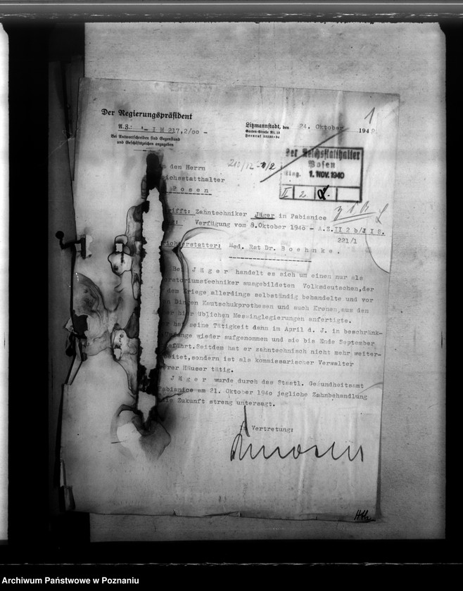 Obraz 5 z jednostki "Zahnärzte"