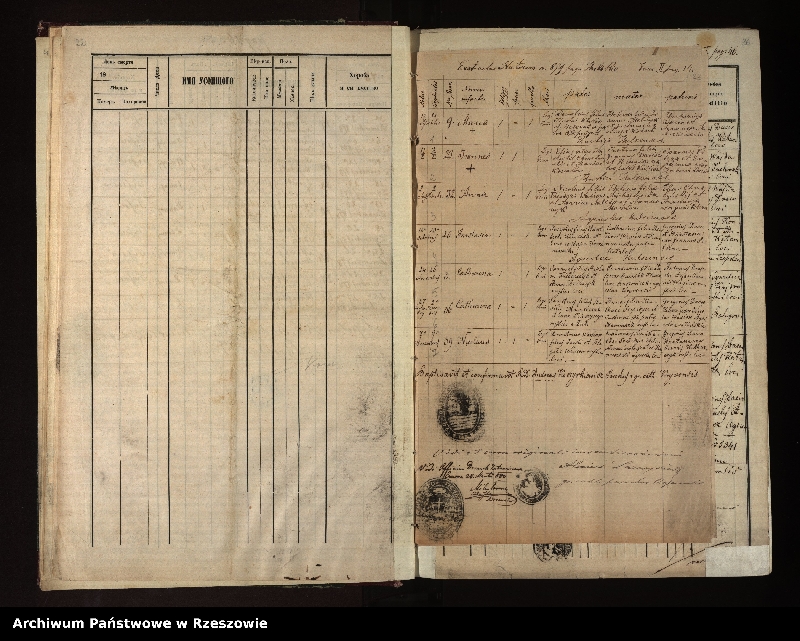 Obraz 15 z jednostki "Księga urodzeń, małżeństw i zgonów dla miejscowości Krywe (Krzywe), Hulskie i Tworylne"