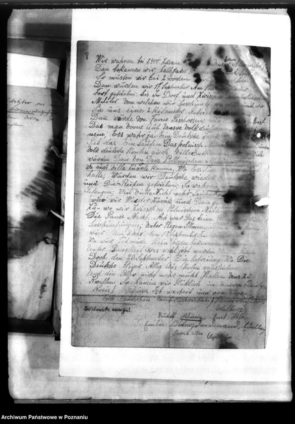 Obraz 14 z jednostki "Allgemeine Verschlepptenberichte. Band I : A - K"