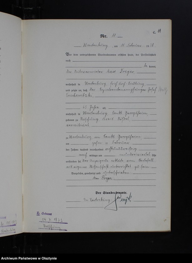 image.from.unit.number "Sterbe-Haupt-Register Nr 1 - 51"