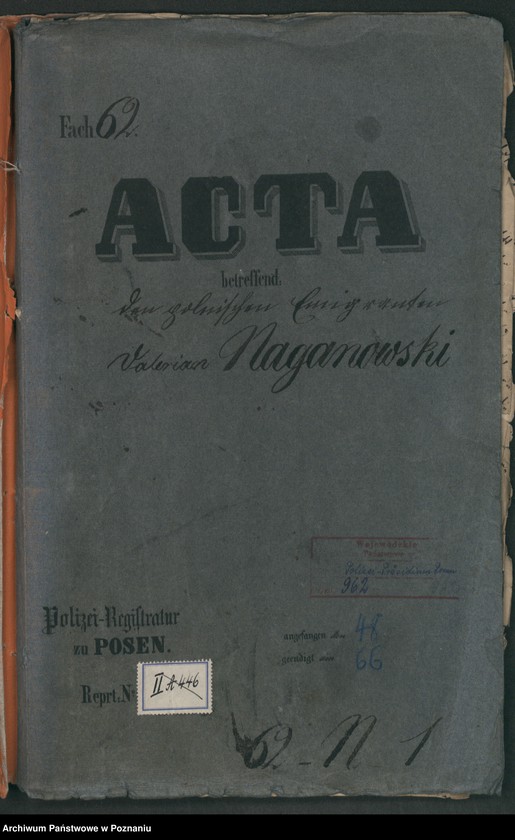 Obraz 2 z jednostki "A. betr. Valerian Naganowski"