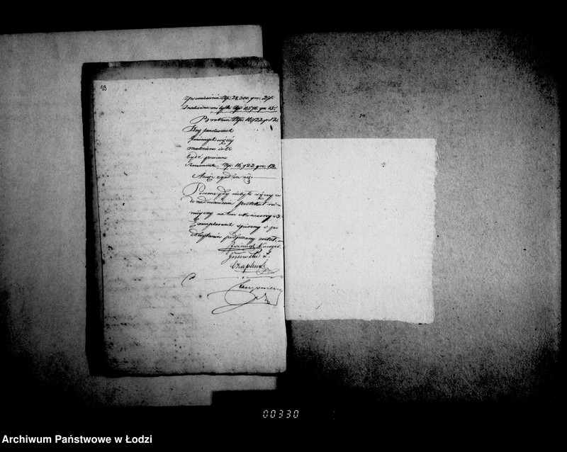 Obraz 13 z jednostki "Akta tyczące się protokółów rewizji kasy miejskiej"