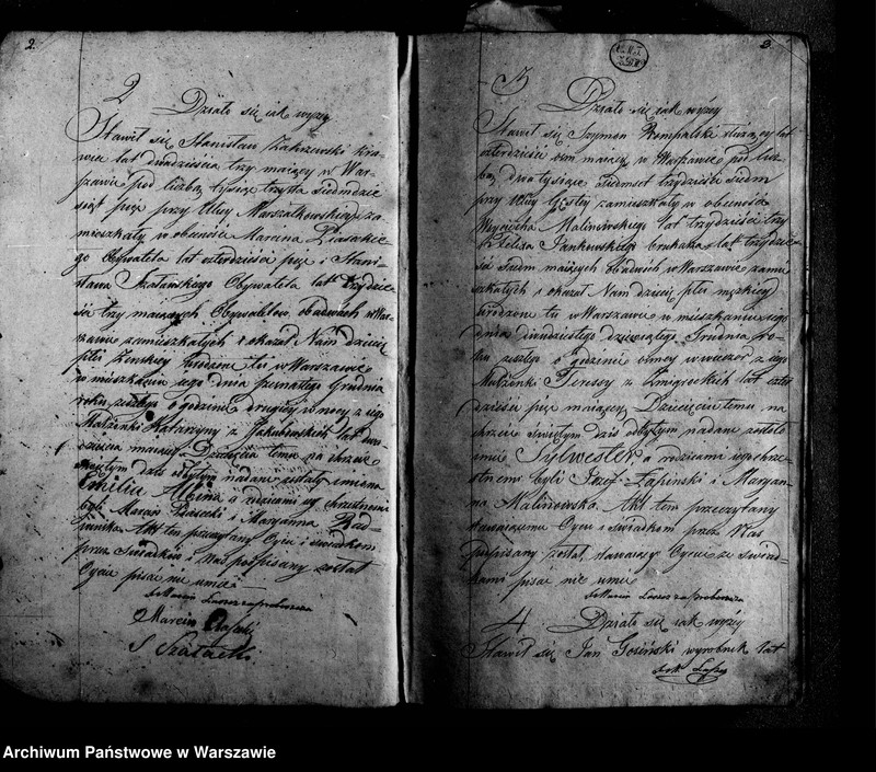 image.from.unit.number "Akta urodzeń, małżeństw i zgonów"