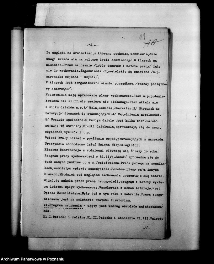 Obraz 15 z jednostki "[Sprawozdania z wizytacji szkół specjalnych, kursów wakacyjnych WKN i tym podobne]"