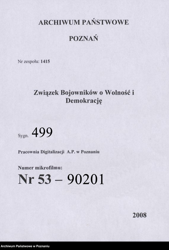 Obraz 3 z jednostki "Życiorysy powstańców wielkopolskich: Z - tom ll /Zenker Florian - Zuchowski Antoni/."
