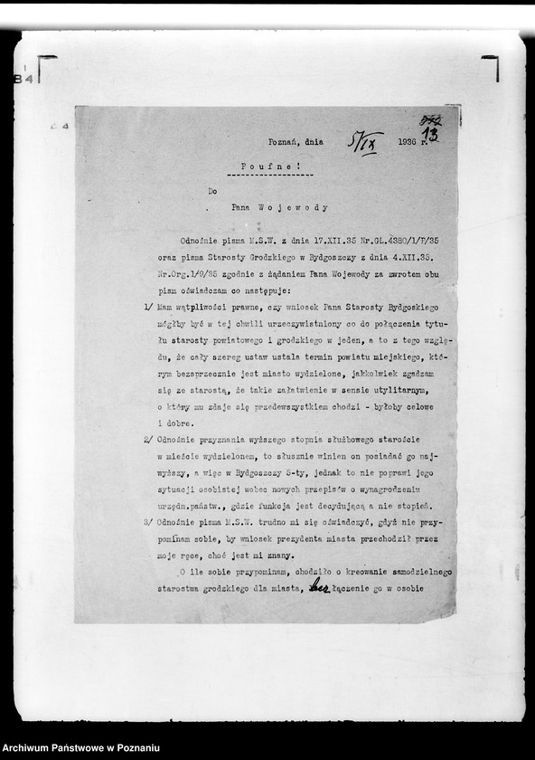 image.from.unit.number "/Utworzenie samodzielnego Starostwa Grodzkiego w Bydgoszczy/"