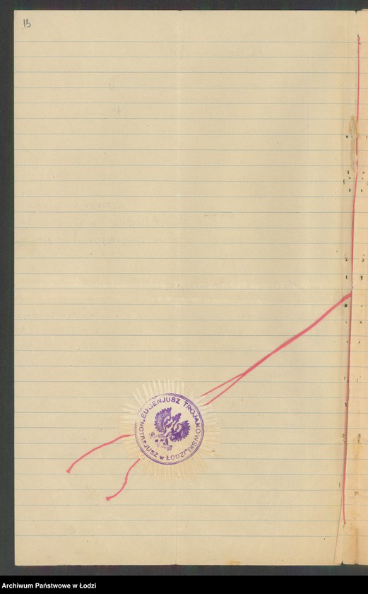 Obraz 15 z jednostki "Jakób Jűngster- agentura, sprzedaż surowców oraz komisowy skład wódek firmy "Krakus""