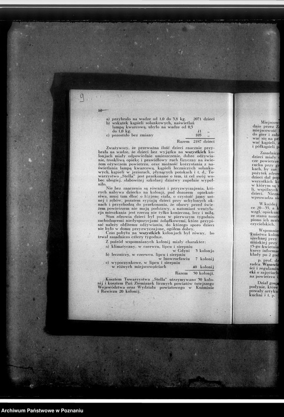 Obraz 13 z jednostki "Sprawozdanie za rok 1929/1930"