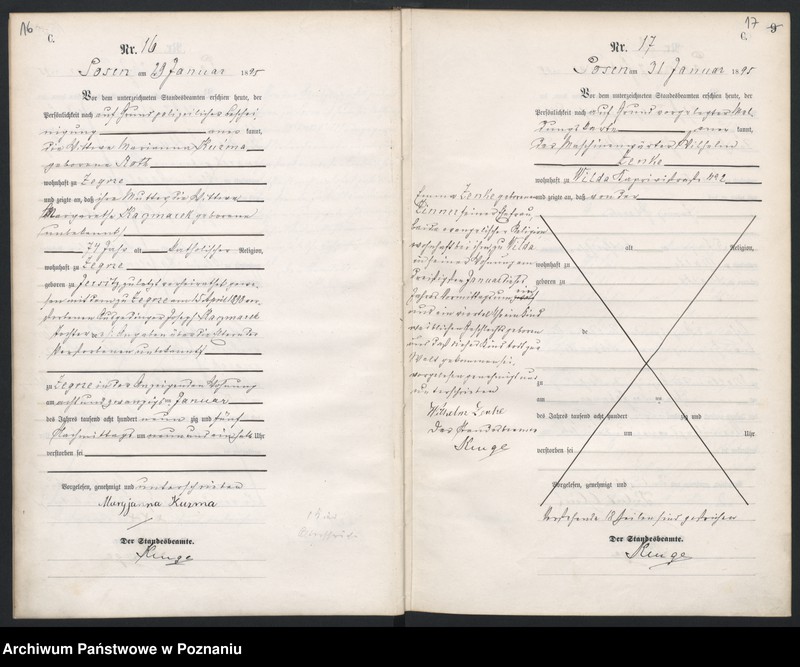 Obraz 11 z jednostki "Księga zgonów"